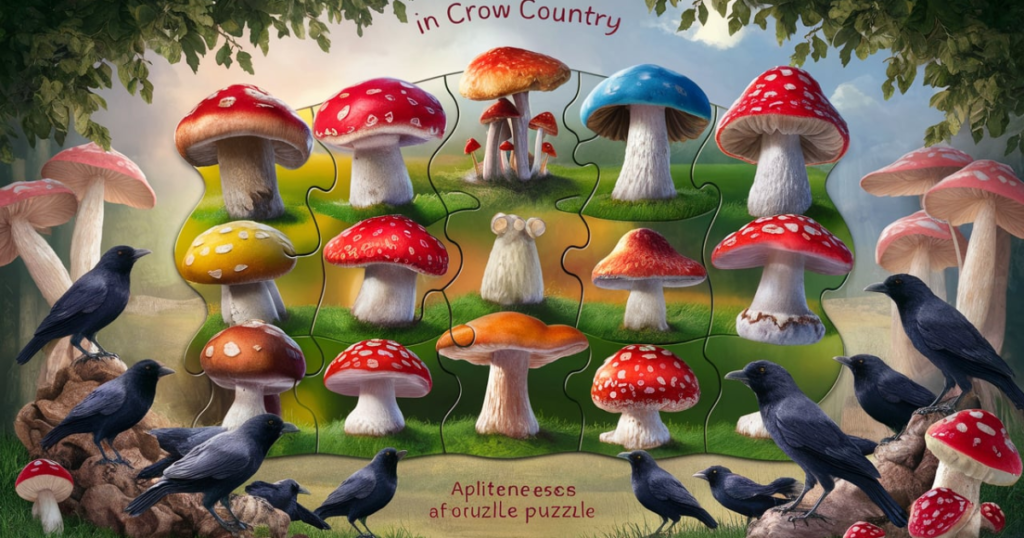 Crow Country Mushroom Puzzle