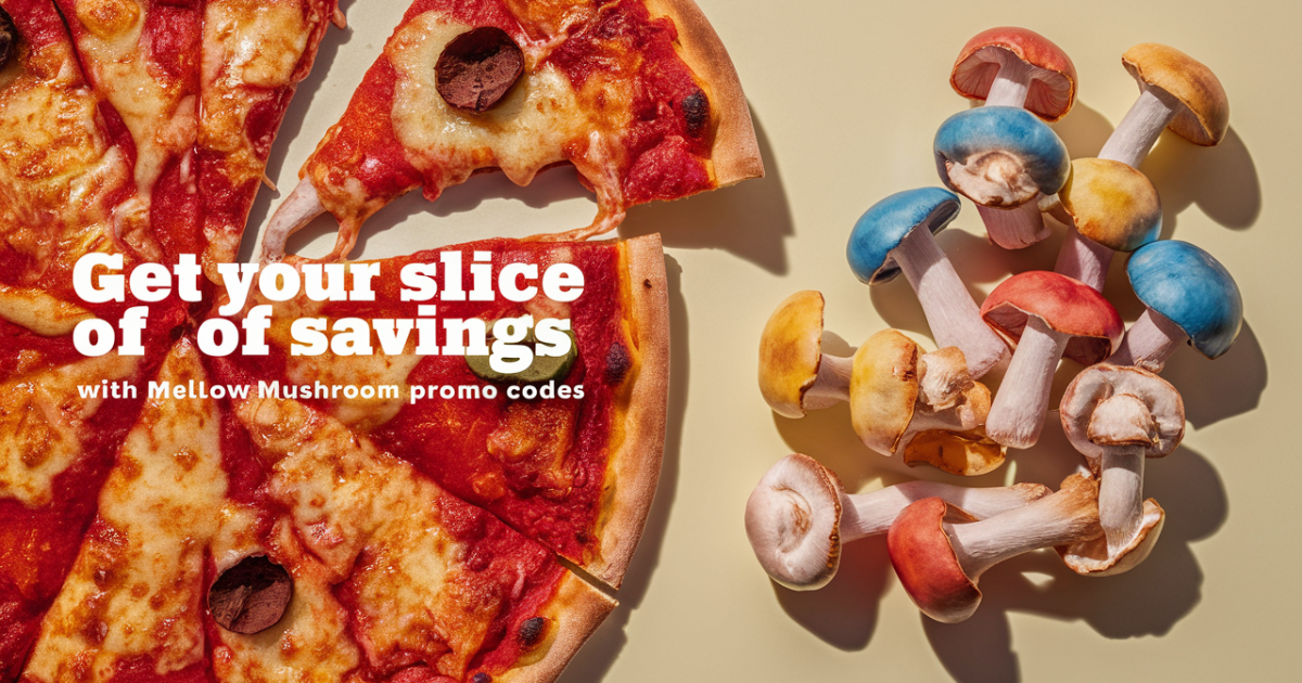 Get Your Slice of Savings with Mellow Mushroom Promo Codes