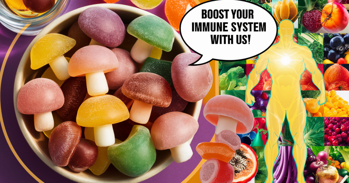 How Mushroom Gummies Can Boost Your Immune System