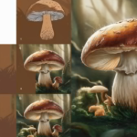 Mushroom Drawing