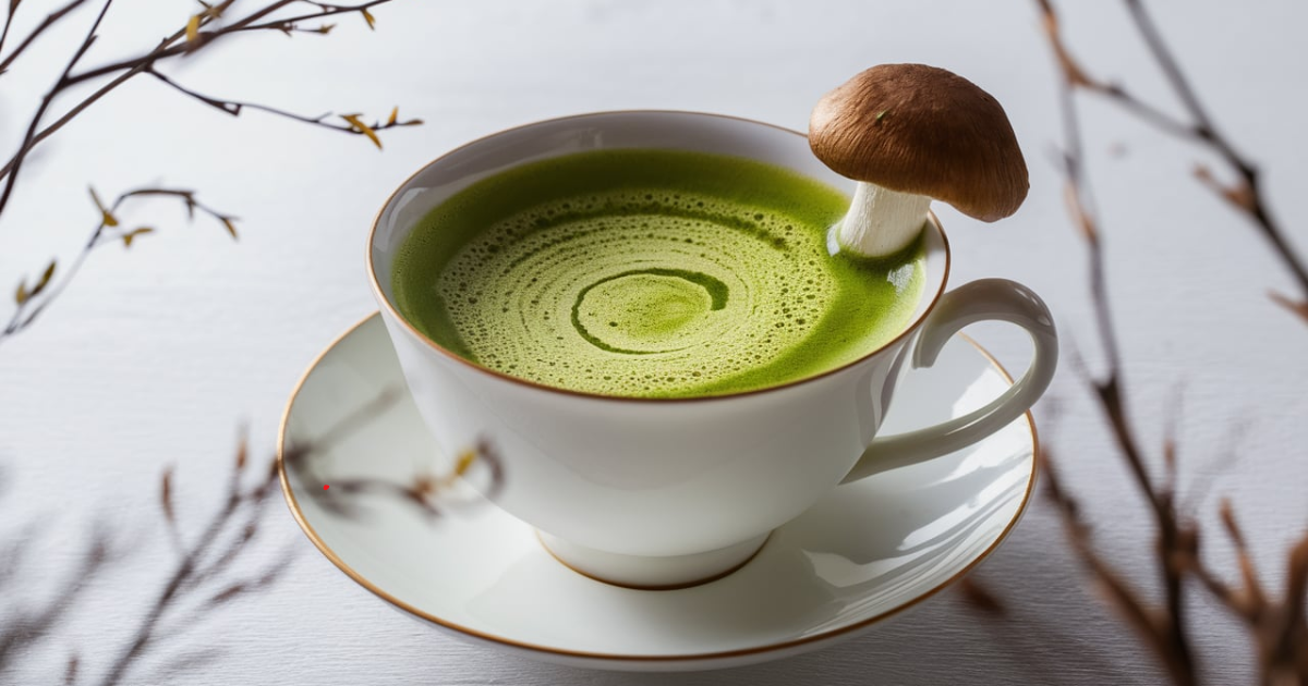 Mushroom Matcha