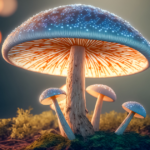 Mushroom Wallpaper