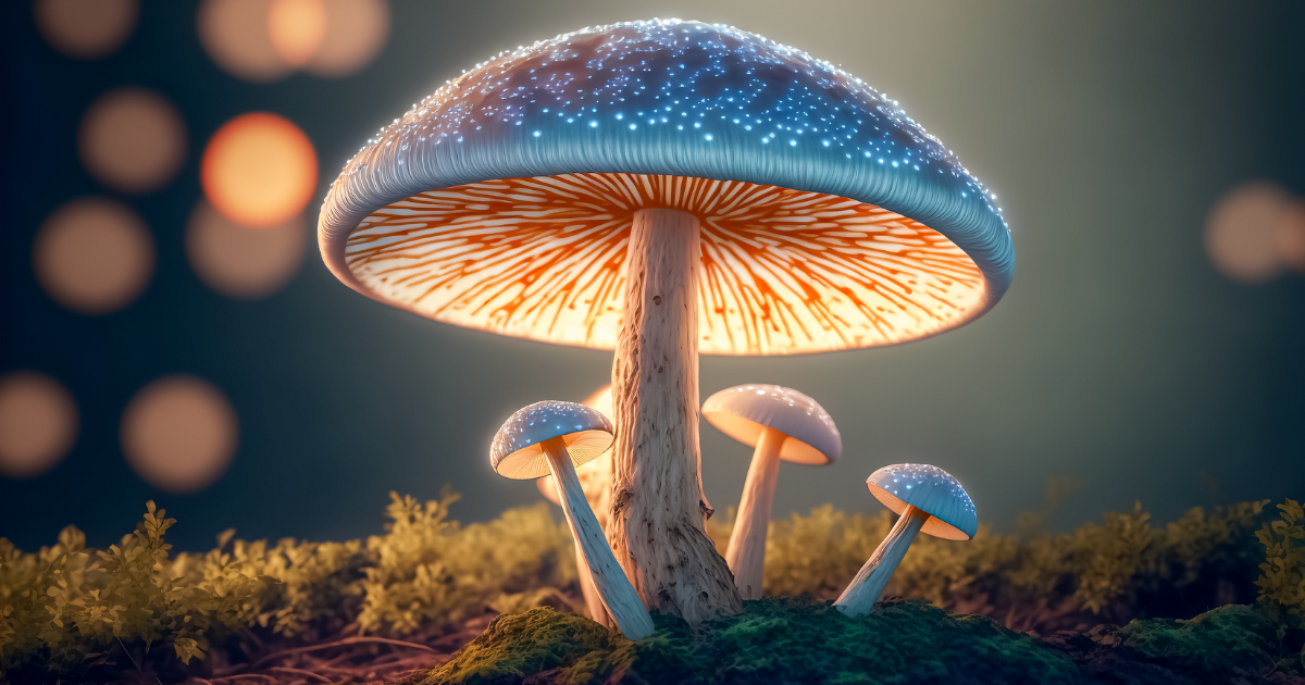 Mushroom Wallpaper